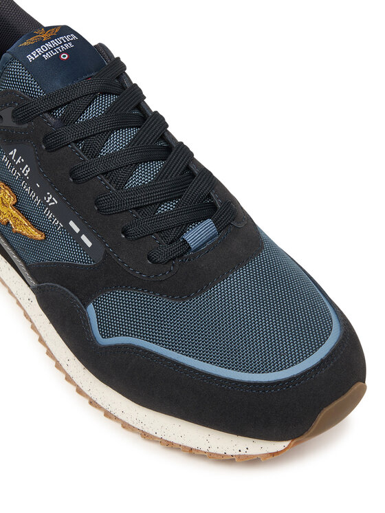 Aeronautica Militare Aeronautica Militare Sportcipők 252SC0288UCT03545 Sötétkék