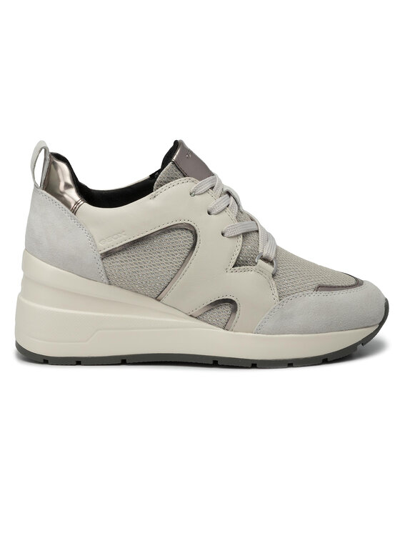 Geox Laisvalaikio batai D Zosma A D948LA 0DV85 C0628 Pilka • Modivo.lt