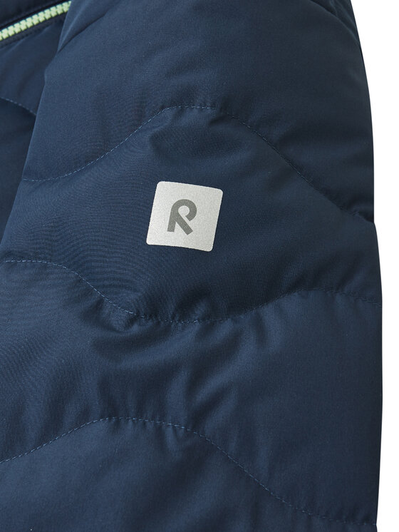 Reima Reima Pernata jakna Fossila 5100058B Tamnoplava Regular Fit