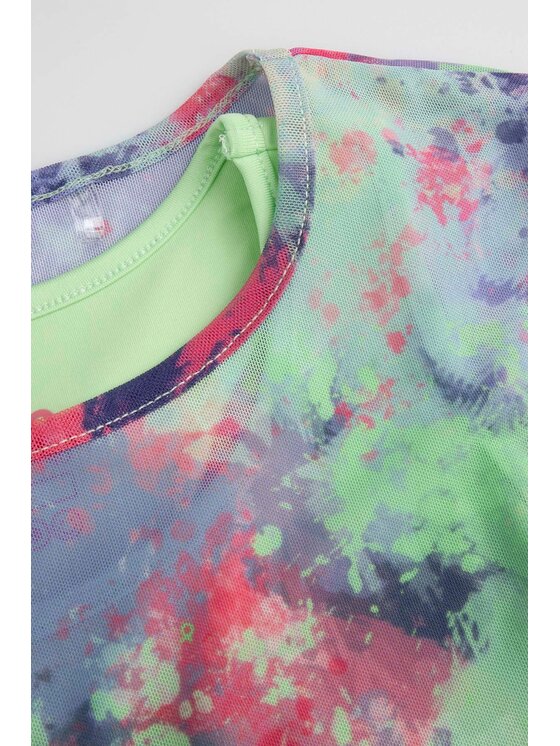 Lemon Explore Lemon Explore T-Shirt WL5143201ACG-022 Kolorowy Regular Fit