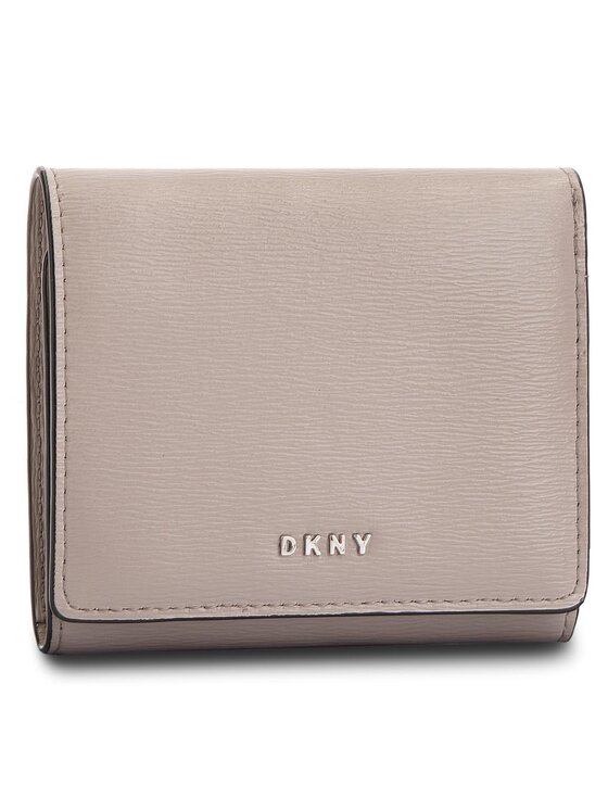 DKNY DKNY Malá dámská peněženka Bryant Trifld Wallet R7413100 Šedá