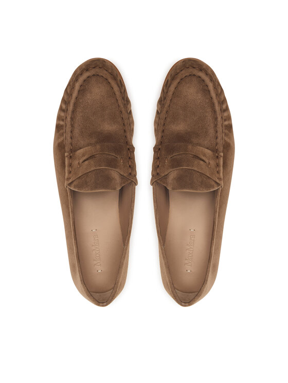 Max Mara Max Mara Lordsy Sponda 2624526031 Brązowy jasny