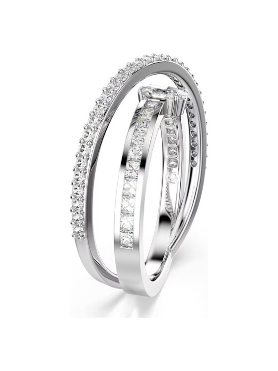 Swarovski Swarovski Pierścionek Hyperbola 5691232 Srebrny