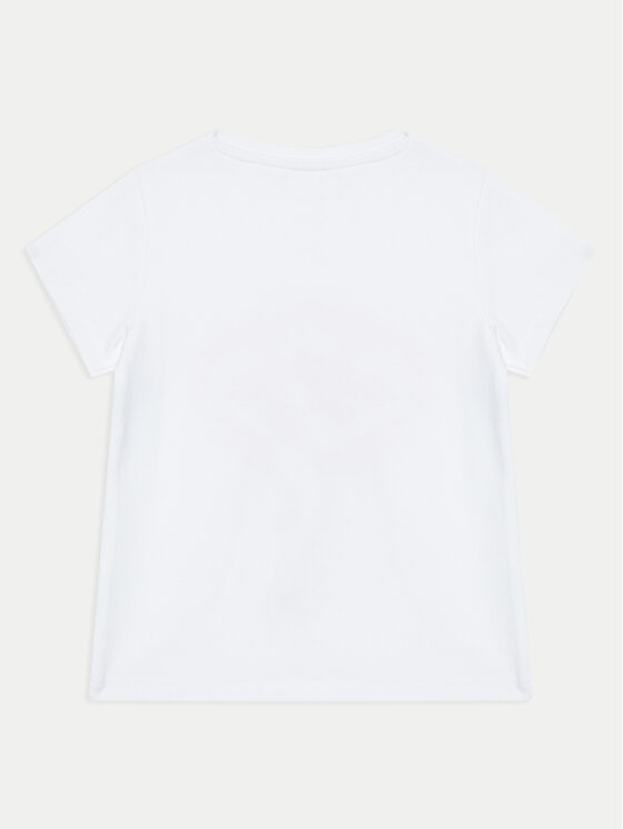 Guess Guess T-Shirt K4BI01 J1314 Biały Regular Fit