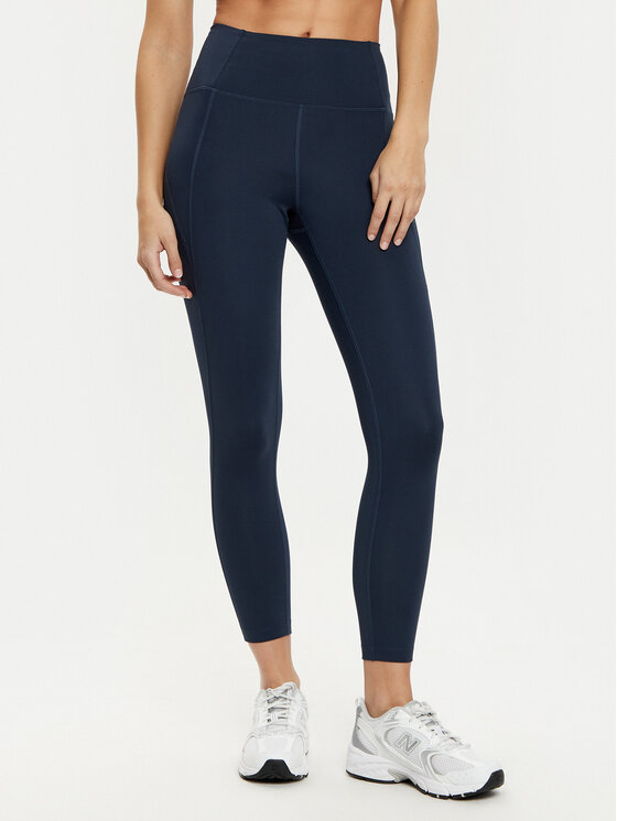 Girlfriend Collective Legíny Compressive 4008 Tmavomodrá Slim Fit