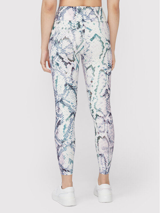 Leggings V2YB09 MC050 Multicolore Slim Fit