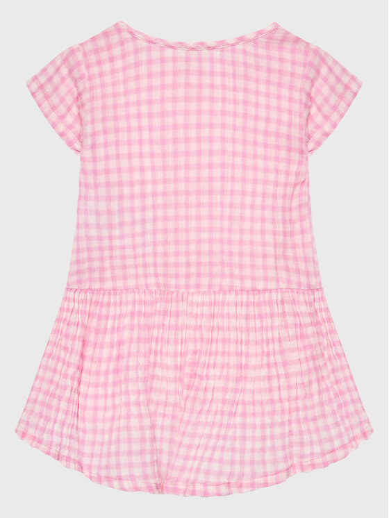 United Colors Of Benetton United Colors Of Benetton Ежедневна рокля 4GDKAV008 Розов Regular Fit