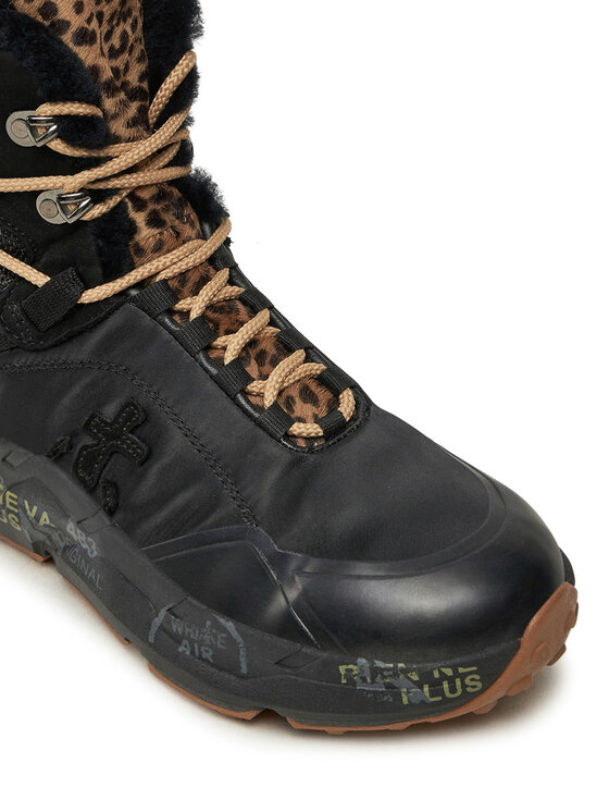 Premiata Premiata Sneakersy Saintcrd 397M Czarny