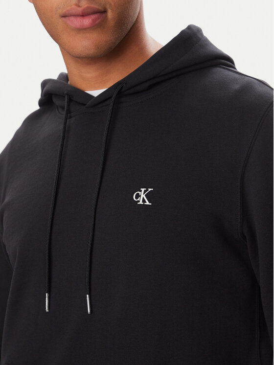 Calvin Klein Jeans Calvin Klein Jeans Felpa LV04RG286G Nero Classic Fit