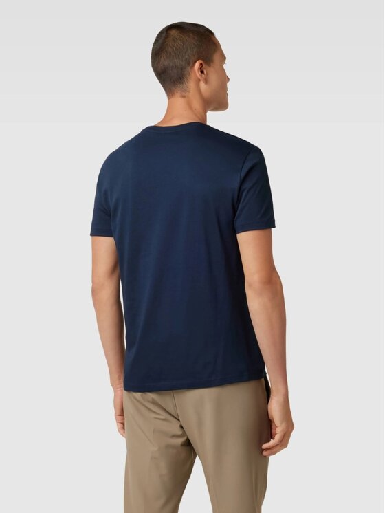Armani Exchange Armani Exchange Tričko 6RZTAH ZJA5Z 25DX Tmavomodrá Regular Fit