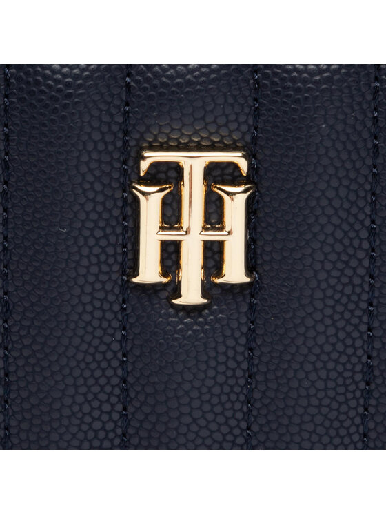 Tommy Hilfiger Tommy Hilfiger Borsetta Th Timeless Camer Bag Quilted AW0AW13143 Blu scuro