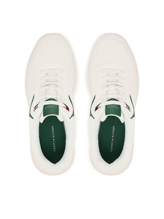Tommy Hilfiger Tommy Hilfiger Sneakers Th Modern Lightcup Knit FM0FM05886 Weiß