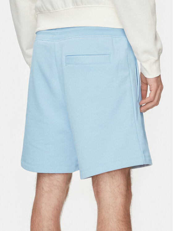 HUGO Hugo Sportske kratke hlače Dapalmi 50510005 Svijetloplava Relaxed Fit