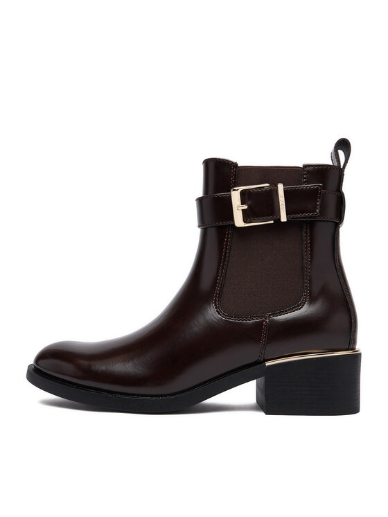 MEXX MEXX Polokozačky CEO-WS6581-08 Hnědá