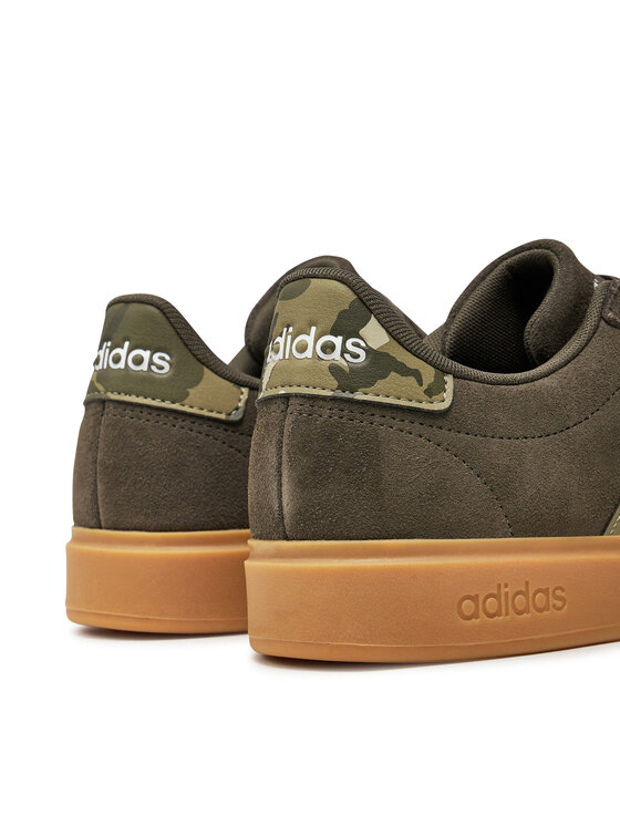 adidas adidas Sneakersy Grand Court 2.0 IH7768 Brązowy