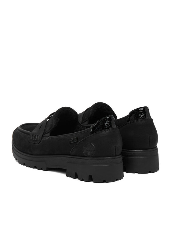Rieker Rieker Loaferice CEO-43051-00 Crna