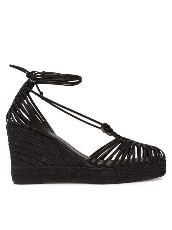 Weekend Max Mara Weekend Max Mara Espadrilky Quirino 2515521115670 Černá