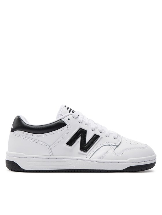 Sneakers New Balance BB480LBK Alb