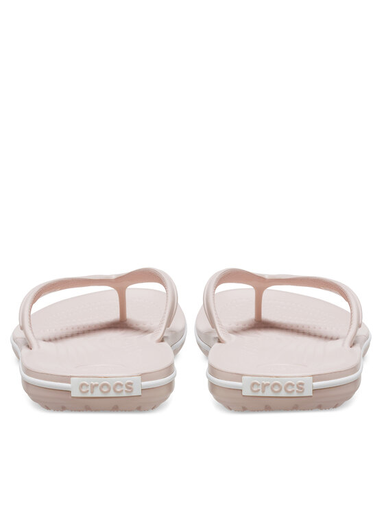 Crocs Crocs В'єтнамки Crocband Flip 11033 Бежевий