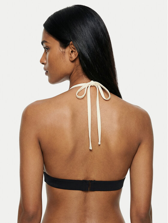 Calvin Klein Swimwear Calvin Klein Swimwear Bikini partea de sus LV00Q61225 Negru