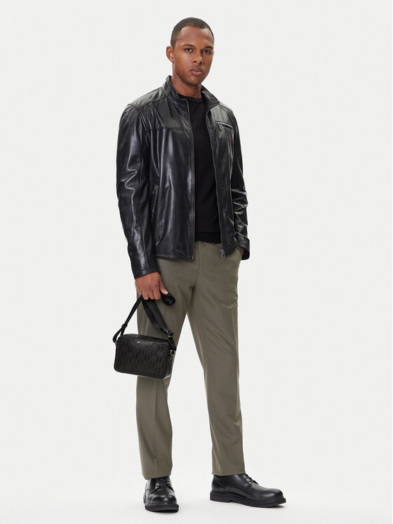 KARL LAGERFELD KARL LAGERFELD Crossover torbica A1M30067 Crna