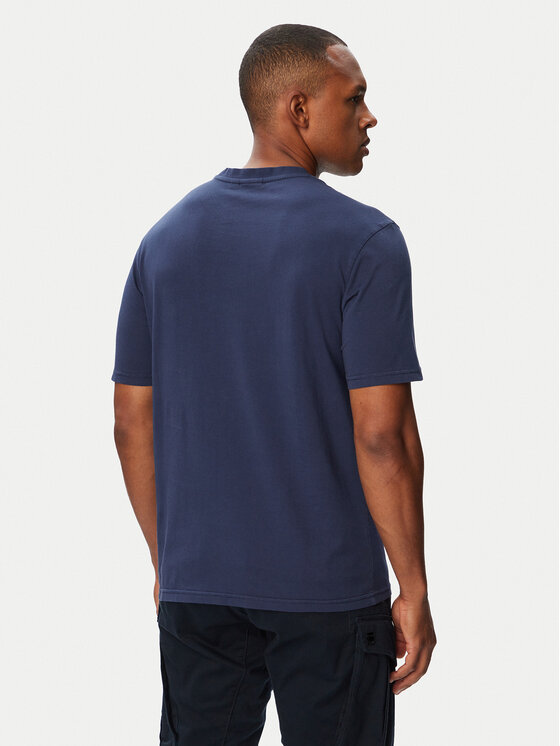 Napapijri Napapijri Tricou S-Bollo SS 3 NP0A8BAF Bleumarin Regular Fit