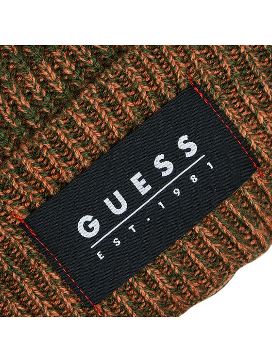 Guess Guess Czapka AM5026 POL01 Zielony