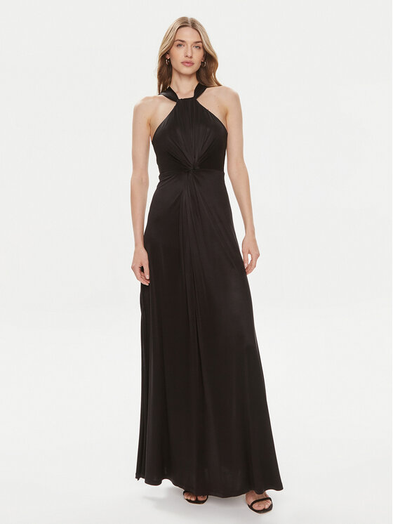 MVP Wardrobe MVP Wardrobe Večernja haljina MVPE4AB156.0XXXXXX Crna Long Fit