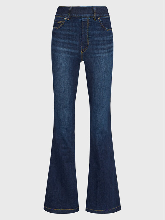SPANX Jeans pajkice 20327R Modra Stretch Fit