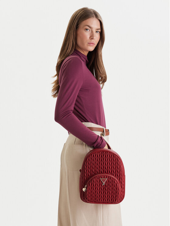 Guess Guess Рюкзак J5YZ10 WHEG0 Червоний