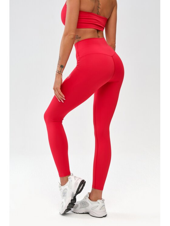 ROUGH RADICAL ROUGH RADICAL Leggings ZOYA CLASSIC Rosso Slim Fit