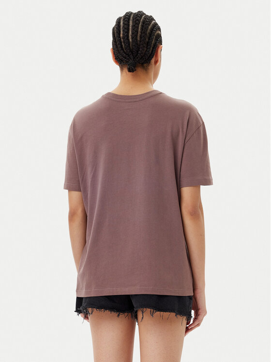 Billabong Billabong T-Shirt Sweet Escape EBJZT00419 Brązowy Relaxed Fit