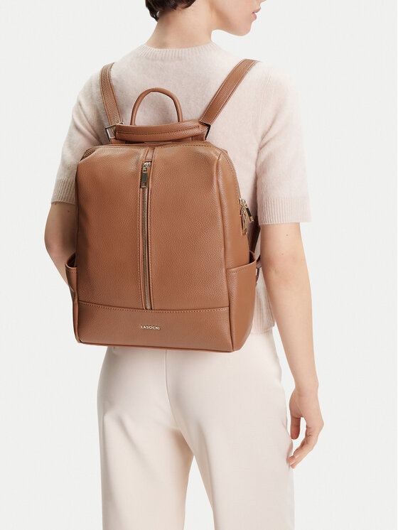 Lasocki Plecak C-LSK-L-011-08 Brązowy