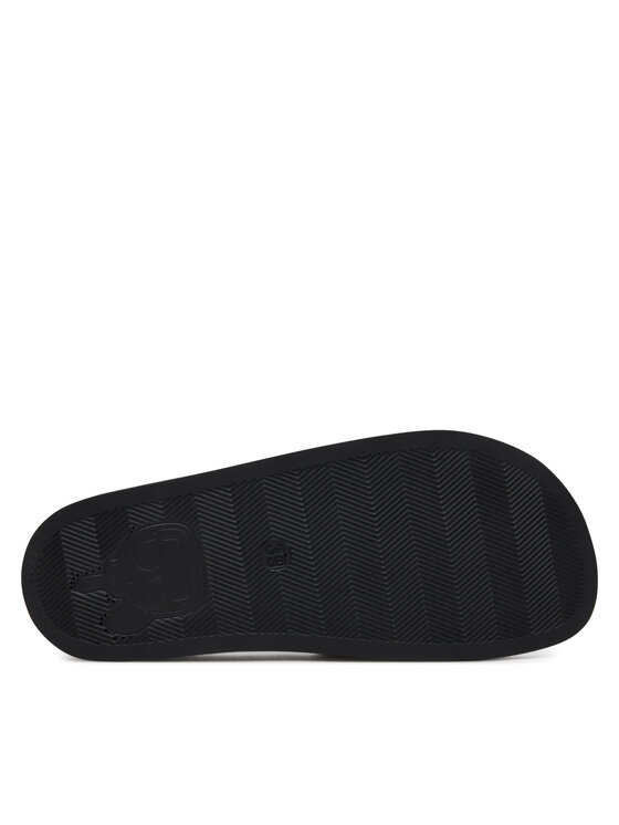 KARL LAGERFELD KARL LAGERFELD Şlapi Kondo 2.0 KL80923 Negru