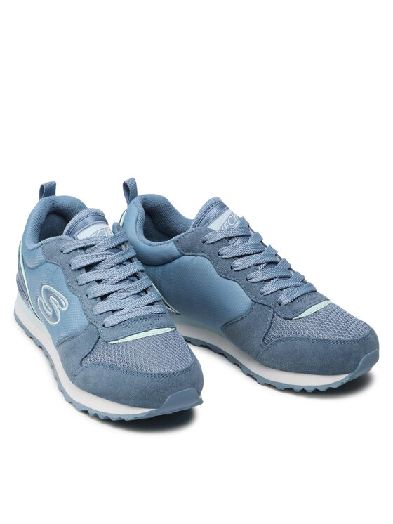 Skechers Skechers Sneakersy Step N Fly 155287/SLT Niebieski