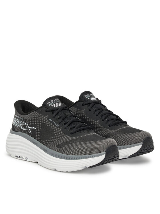 Skechers Skechers Buty do biegania Max Cushioning Endeavour-Exciton 220611/BLK Czarny
