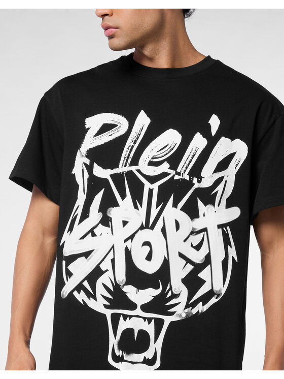 Plein Sport Plein Sport T-shirt 28351 Nero Regular Fit