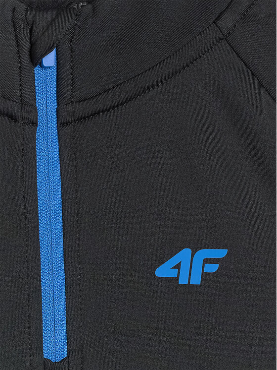 4F 4F Bielizna termoaktywna górna 4FJRAW25UBRUM119-20S Czarny