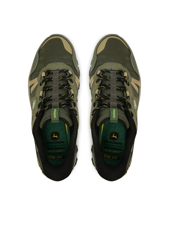 Skechers Skechers Pārgājienu apavi Slip-ins Equalizer 5.0 Trail - Harvest 256009/GRN Zaļš