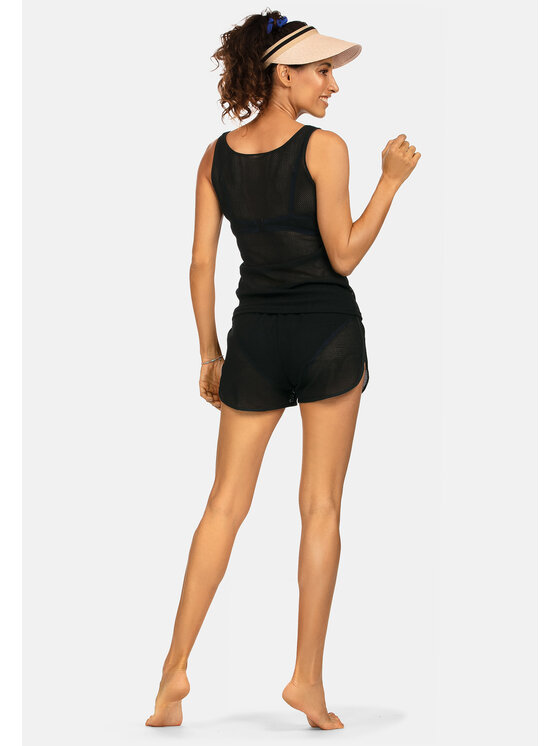 Feba Feba Shorts da mare F131A Nero