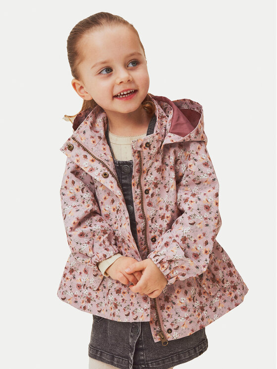 NAME IT NAME IT Übergangsjacke Alex 13236581 Rosa Regular Fit