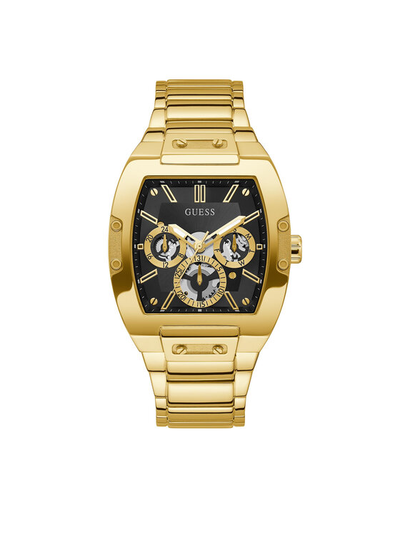 Guess Guess Часовник Phoenix GW0456G1 Златист