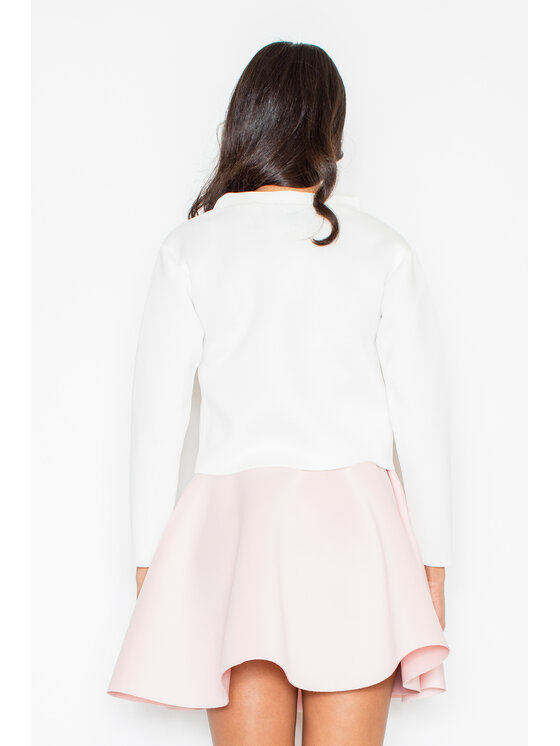 FIGL FIGL Blúzka M341 Écru Regular Fit