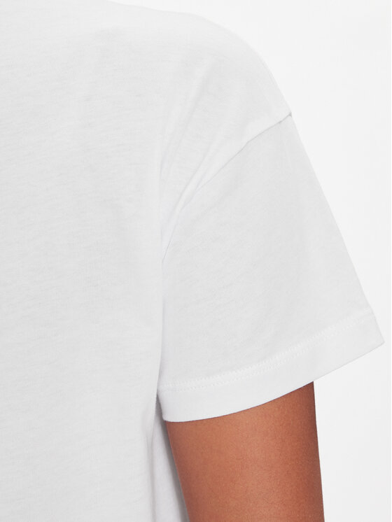 Armani Exchange Armani Exchange T-Shirt 3DYT36 YJ3RZ 1000 Bílá Regular Fit