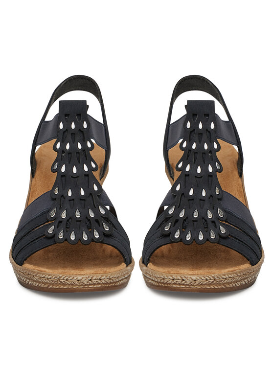 Rieker Rieker Sandalen 62436-14 Dunkelblau