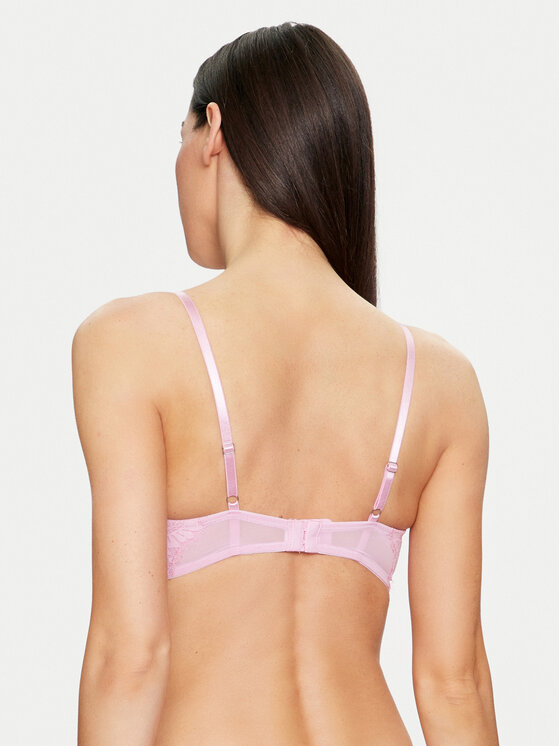 Hunkemöller Hunkemöller Podprsenka s kosticemi Milaan 205383 Růžová