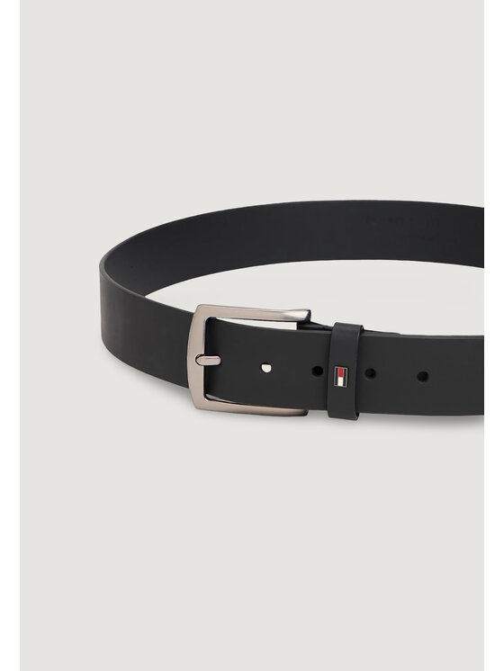 Tommy Hilfiger Tommy Hilfiger Ζώνη Ανδρική DENTON 4.0 GP Μαύρο