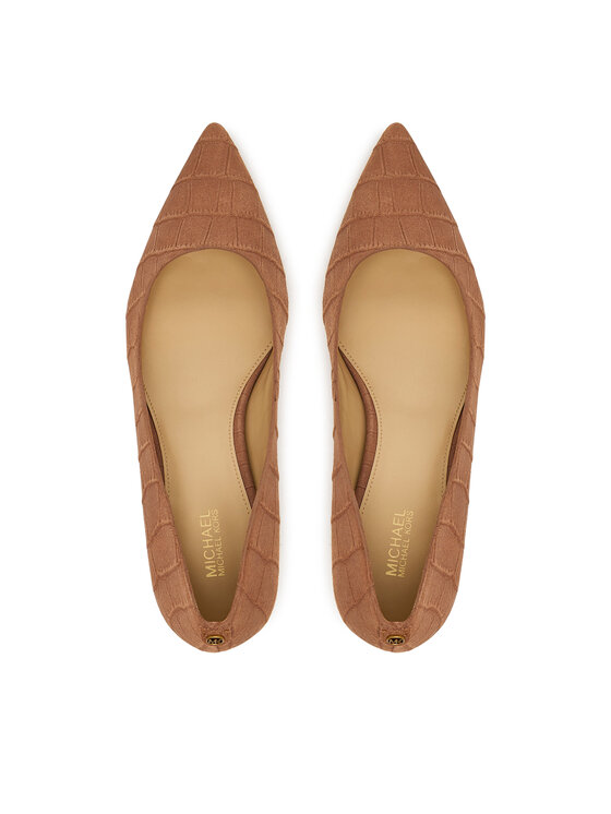 MICHAEL Michael Kors MICHAEL Michael Kors Décolleté Alina Flex Kitten 40S6HNMP1S Marrone