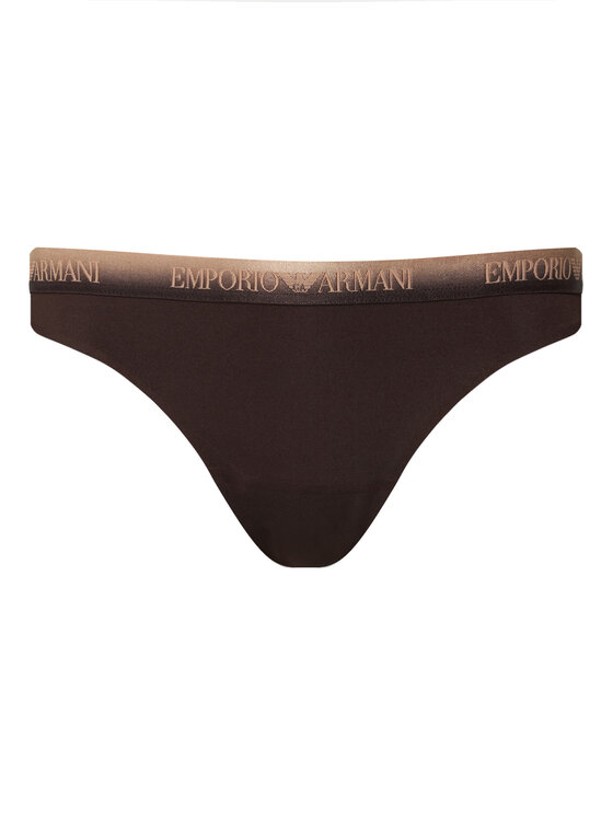 Emporio Armani Underwear Emporio Armani Underwear Komplet stringów EW005512 AF25572 U6279 Beżowy