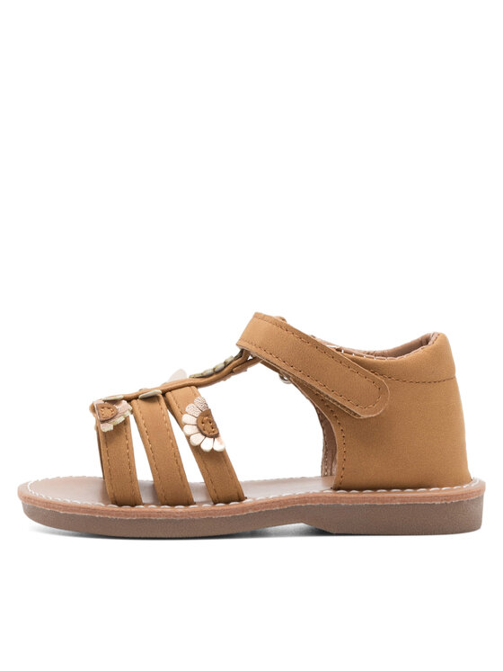 Nelli Blu Nelli Blu Sandalen CM220804-6 Braun